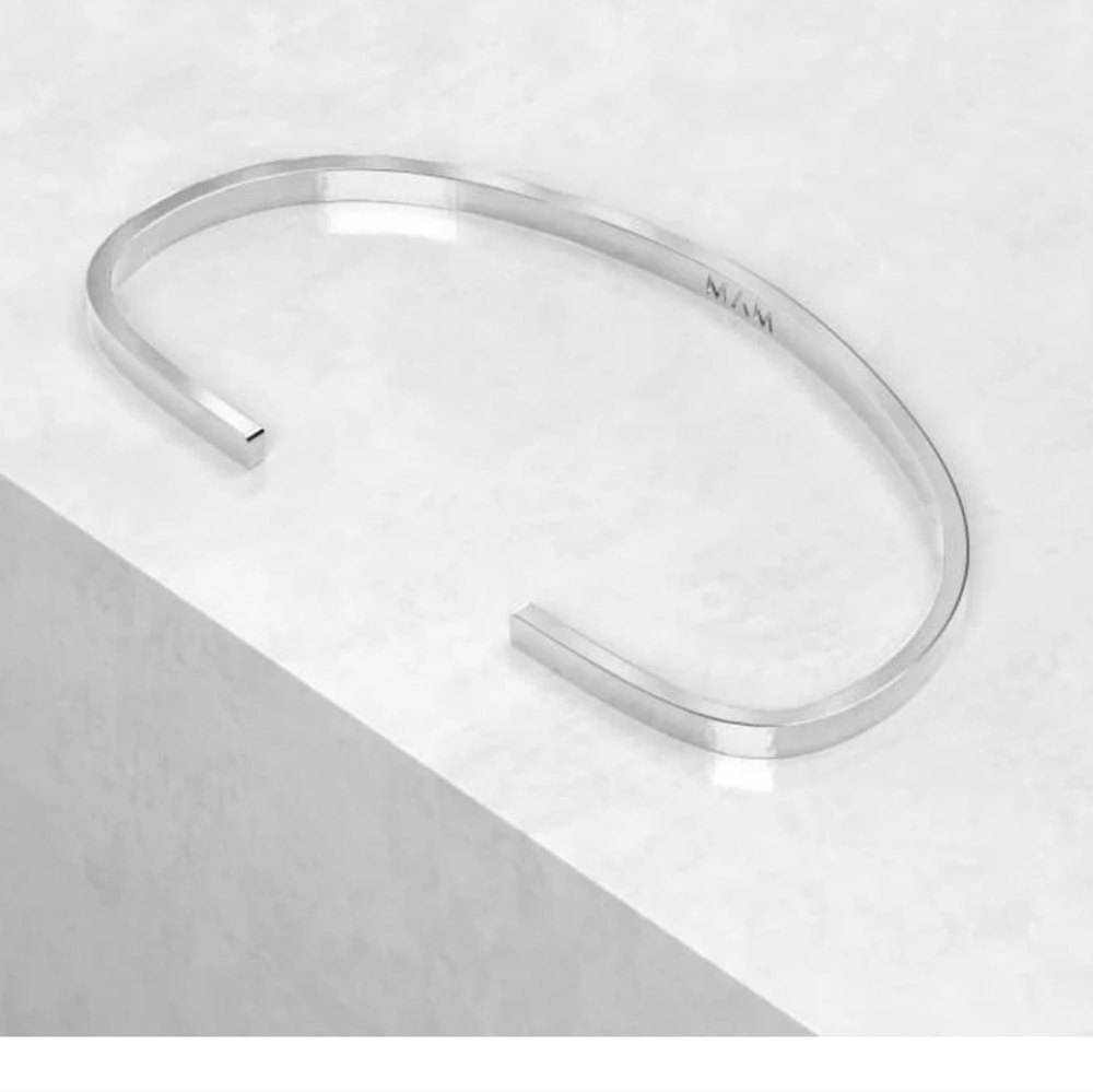 LAST ONE!! MAM  Hand ring , wear with Knuckle duster jewelry in silver
